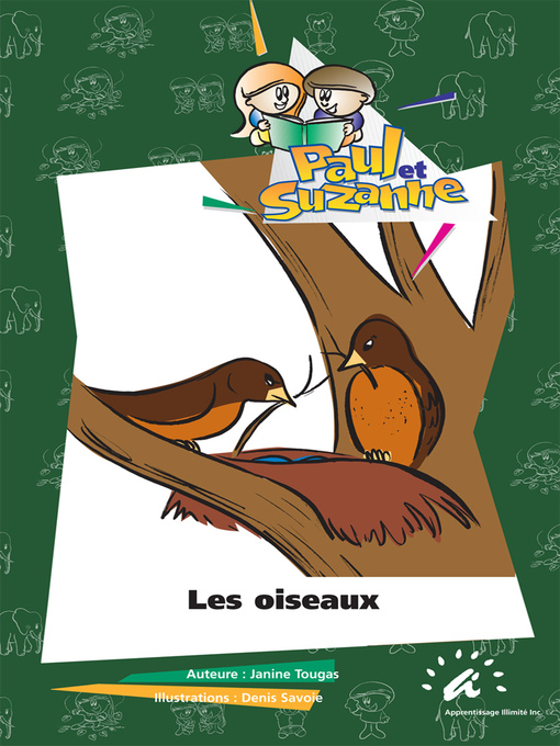 Title details for Les oiseaux by Janine Tougas - Available